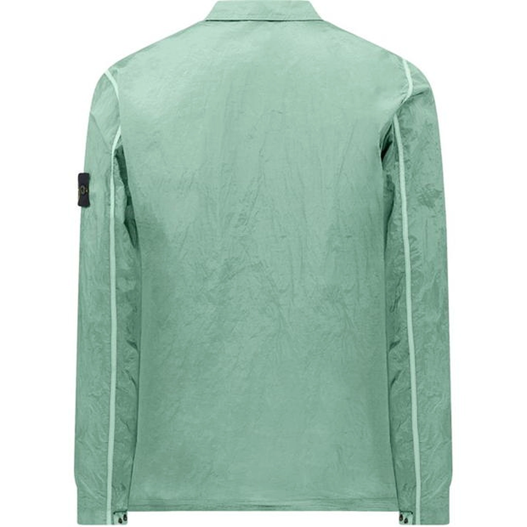 Stone Island Nylon Metal Overshirt - Green